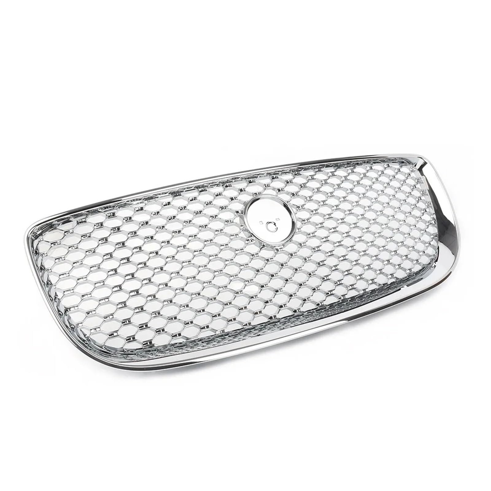 Kühlergrill Grill Für Jaguar Für XJ 2016 2017 2018 Auto Front Upper Center Grille Grill Mesh Kühler Chrom Front Kühlergrille Kühlergrill Grill Für Jaguar Für XJ 2016 2017 2018 Auto Front Upper Center Grille Grill Mesh Kühler Chrom Front Kühlergrille von Lhdktee