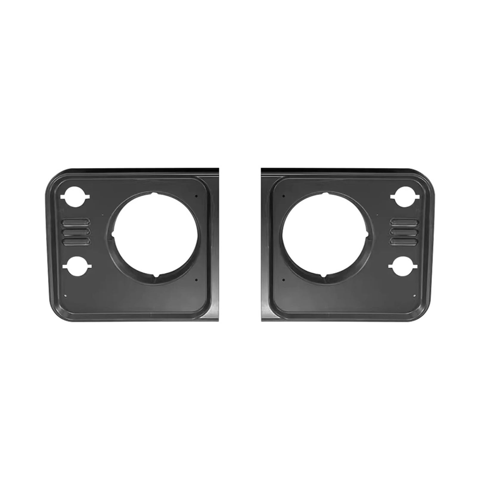 Kühlergrill Grill Für Land Für Rover Für Defender Fahrzeug Auto Teile Auto Styling Tuing Vorne Mitte ABS Edition Stil Kühlergrill Front Kühlergrille(Front Cover) von Lhdktee