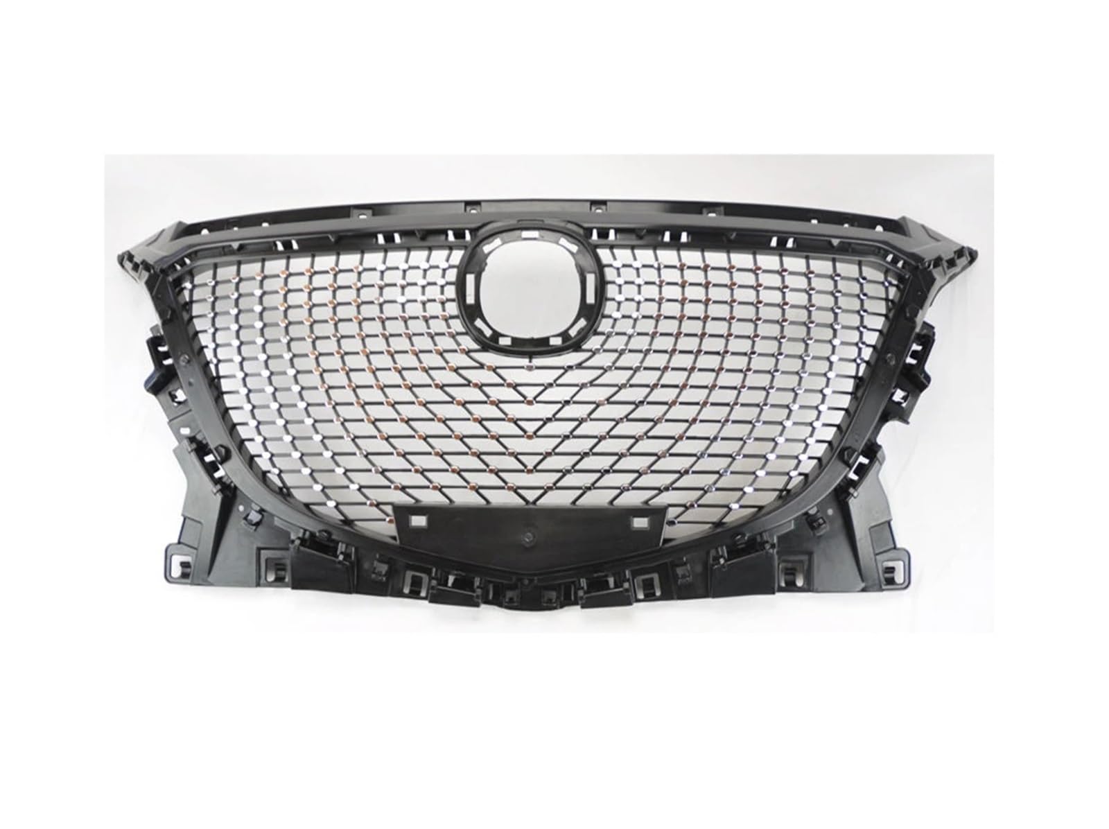 Kühlergrill Grill Für Mazda 3 Für M3 2014 2015 2016 Auto Oberen Racing Grill Frontgrill Ersatz Stoßstange Haube Mesh Grid Körper Kit Front Kühlergrille Kühlergrill Grill Für Mazda 3 Für M3 2014 2015 2016 Auto Oberen Racing Grill Frontgrill Ersatz Stoßstange Haube Mesh Grid Körper Kit Front Kühlergrille von Lhdktee
