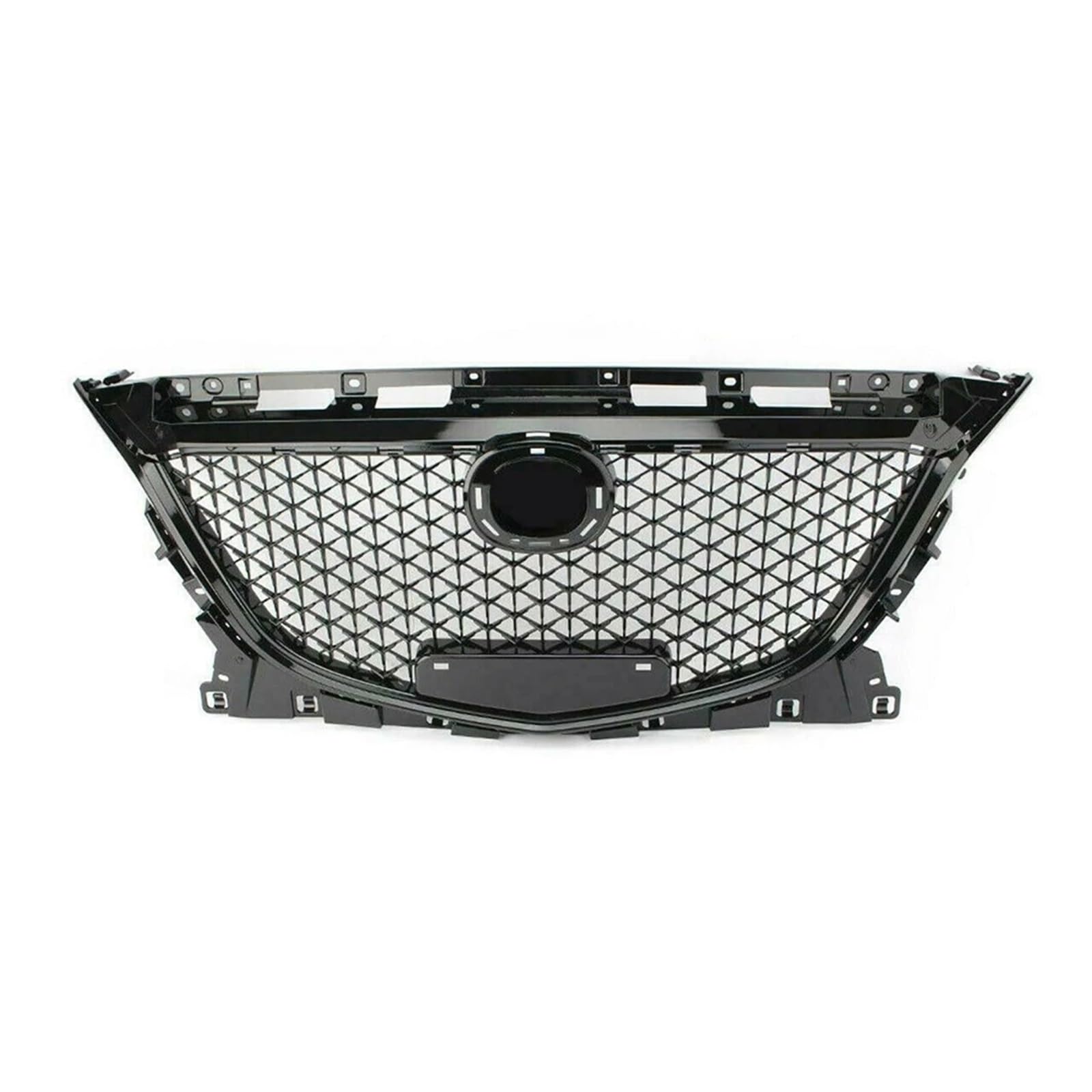 Kühlergrill Grill Für Mazda 3 Für Mazda3 Für Axela 2014 2015 2016 Kühlergrill Schwarz Honeycomb Stil Auto Oberen Stoßfänger Intake Haube Mesh Grid Körper Kit Front Kühlergrille Kühlergrill Grill Für Mazda 3 Für Mazda3 Für Axela 2014 2015 2016 Kühlergrill Schwarz Honeycomb Stil Auto Oberen Stoßfänger Intake Haube Mesh Grid Körper Kit Front Kühlergrille von Lhdktee