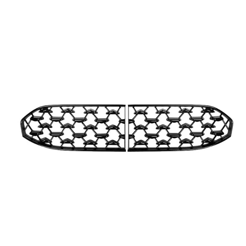Kühlergrill Grill Für Mazda CX30 Für CX-30 2020-2021 Auto Front Lower Grille Stoßstange Grille Abdeckung Dekoration Front Kühlergrille von Lhdktee