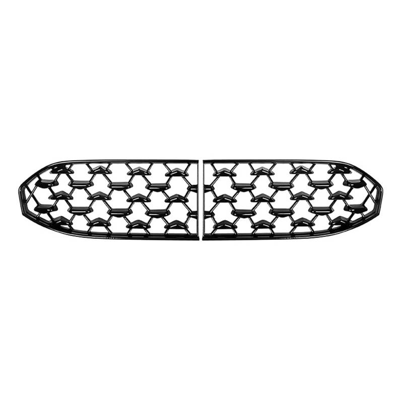Kühlergrill Grill Für Mazda Für CX 30 Für CX-30 2020 2021 Auto Vorne Unten Mitte Net Dekoration Unteren Stoßfänger Gitter Schutz Stehen Abdeckung Front Kühlergrille von Lhdktee
