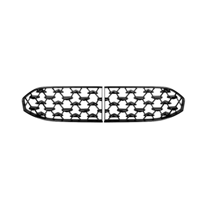 Kühlergrill Grill Für Mazda Für CX30 Für CX-30 CX 30 2020-2021 Auto Front Lower Grille Stoßstange Grille Abdeckung Dekoration Front Kühlergrille von Lhdktee