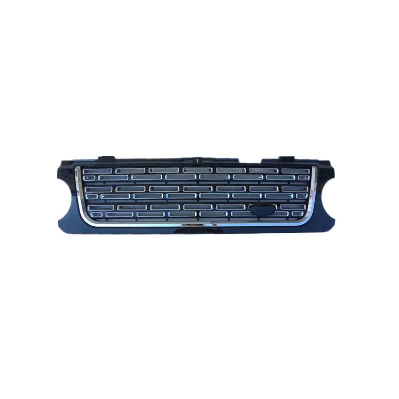 Kühlergrill Grill Für Range Für Rover Für Vogue L322 2005 2006 2007 2008 2009 Frontstoßstangengitter Grillverkleidung Renngrills Seitengrill Lüftungsschlitze Front Kühlergrille von Lhdktee
