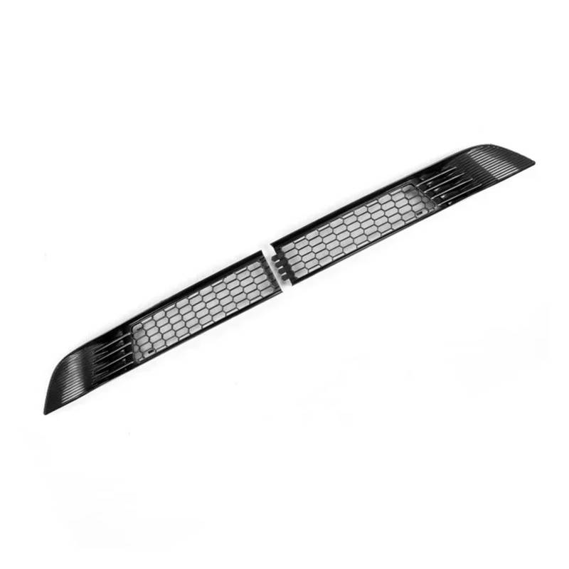 Kühlergrill Grill Für Tesla Für Modell Y 3 Auto Unteren Stoßfänger Anti Net Anti Staub Proof Innere Vent Grille Abdeckung Vordere Abdeckung Einlass Front Kühlergrille(3) von Lhdktee