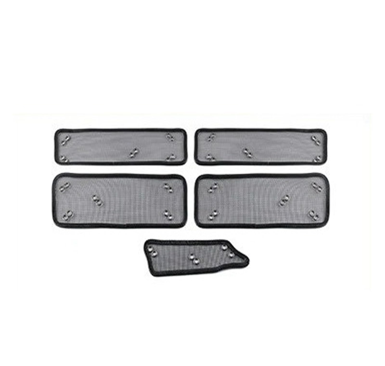 Kühlergrill Grill Für Toyota Für Sienna Für XL30 2010-2018 2019 2020 2021 2022 Einlass Kühlergrill Insektensichere Modifikation Zubehör Body Kit Upgrade Front Kühlergrille(2021-2022 C) von Lhdktee