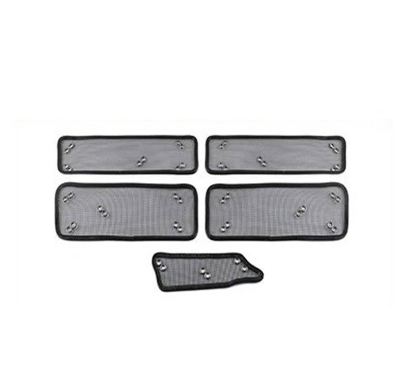 Kühlergrill Grill Für Toyota Für Sienna Für XL30 2010-2018 2019 2020 2021 2022 Einlass Kühlergrill Insektensichere Modifikation Zubehör Body Kit Upgrade Front Kühlergrille(2021-2022 C) von Lhdktee