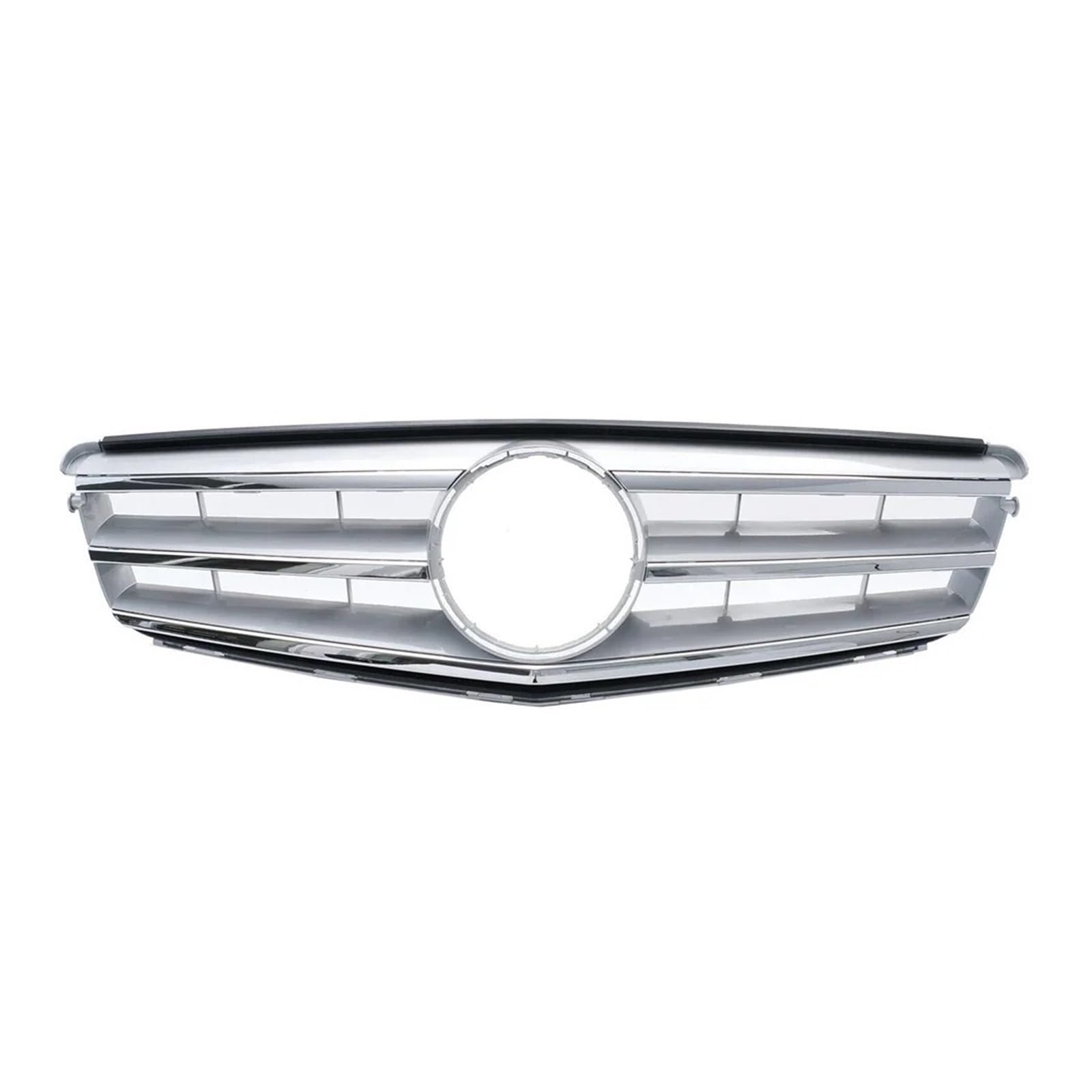 Kühlergrill Grill Glänzendes Schwarz Den Frontstoßstangengrill Im Für GTR-Stil Für Benz C-Klasse W204 C180 C200 C350 2008–2014, Chrom-Silber-Diamanten-Grill Front Kühlergrille(Sport-Chrome Silver) Kühlergrill Grill Glänzendes Schwarz Den Frontstoßstangengrill Im Für GTR-Stil Für Benz C-Klasse W204 C180 C200 C350 2008–2014, Chrom-Silber-Diamanten-Grill Front Kühlergrille(Sport-Chrome Silver) von Lhdktee