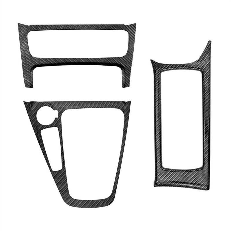 Schalttafelverkleidung Carbon Faser Farbe Innere Getriebe Shift Panel Abdeckung Trim Aufkleber Für Ford Für Focus 3 MK3 2015 2016 2017 2018 LHD Autokonsolenverkleidung von Lhdktee
