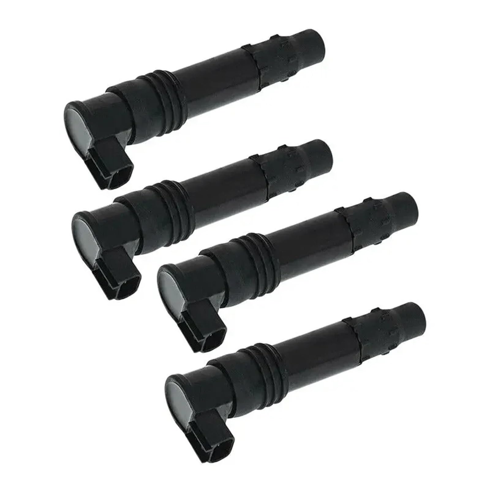 Zündspulen 1/4Pcs Zündspule Für Suzuki GSF650 2007 2008 / GSF1250 2007-2009 / Für GSF 650 1250 Für Bandit Motorrad Zündzubehör Moto Werkzeuge Zündeinheit(4 Stück) von Lhdktee
