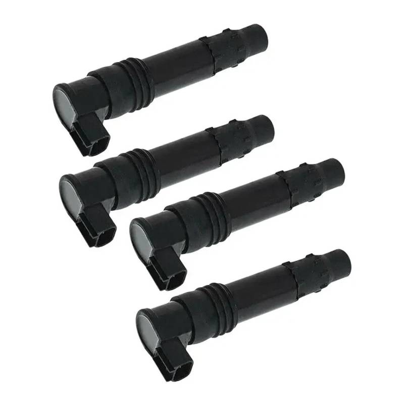 Zündspulen 1/4Pcs Zündspule Für Suzuki GSF650 2007 2008 / GSF1250 2007-2009 / Für GSF 650 1250 Für Bandit Motorrad Zündzubehör Moto Werkzeuge Zündeinheit(4 Stück) von Lhdktee