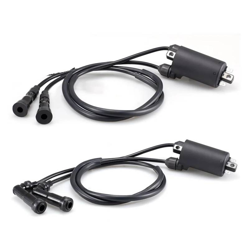 Zündspulen 2 Pcs Zündspule & Kappen Für CB650 CB750 CB900 CB1000 1979-1983 Für Goldwing 1100 1200 GL 1100 1200 Für Nighthawk 650 750 Zündeinheit von Lhdktee