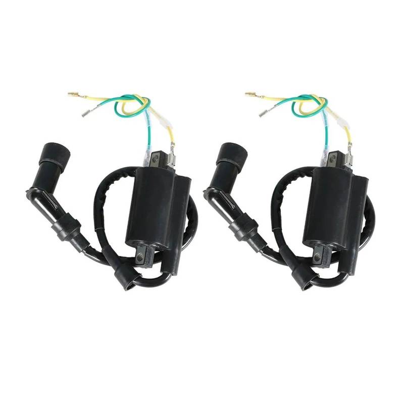 Zündspulen 2 STÜCKE Zündspulen 12 V Für CB350 CL350 SL350 CL450 CB450 CB500 1965-1975 Zündeinheit von Lhdktee