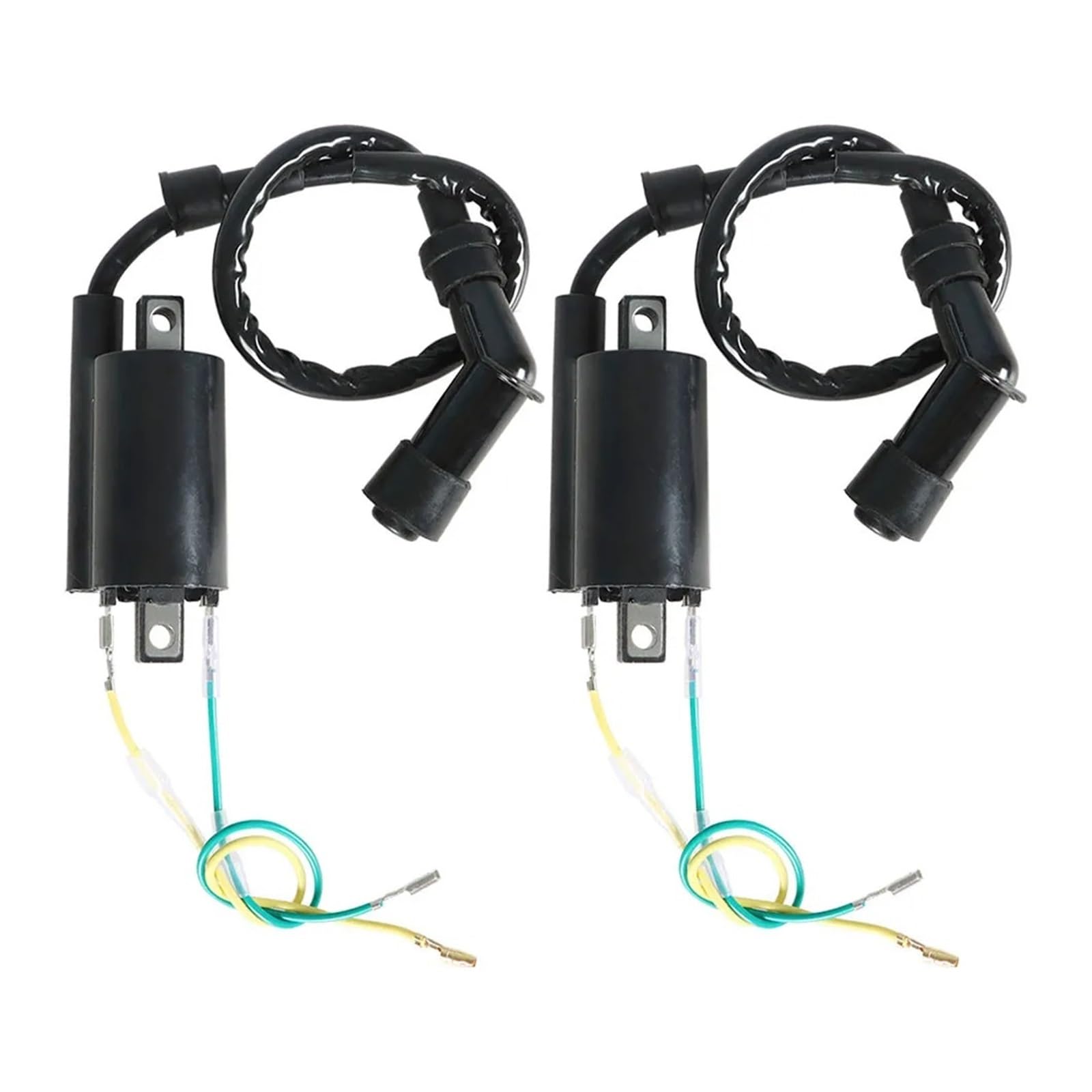 Zündspulen 2er-Pack 12 V Zündspule Für CB350 CL350 SL350 CL450 CB450 CB500 CL500 Zündeinheit Zündspulen 2er-Pack 12 V Zündspule Für CB350 CL350 SL350 CL450 CB450 CB500 CL500 Zündeinheit von Lhdktee