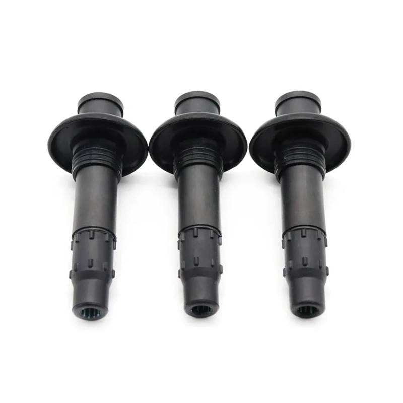 Zündspulen 420664020 Auto Zündspule Kit Für SeaDoo Für GTI Für Stick Für GTX Für GTS Für GTR Für RXT Für RXP Für Wake 4-TEC 4TEC 130 155 185 296000307 Zündeinheit(3pcs) von Lhdktee