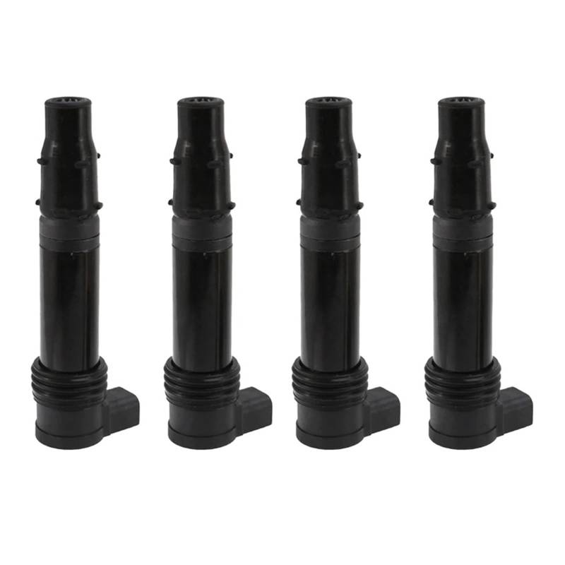 Zündspulen 4PCS Zündspule Für Kawasaki ER6N EX650 Für Versys Für 650 KLE650A KLE650C ZR1000 Z10 Für Ninja 650R EX650J 2005-2014 129700-4580 Zündeinheit von Lhdktee