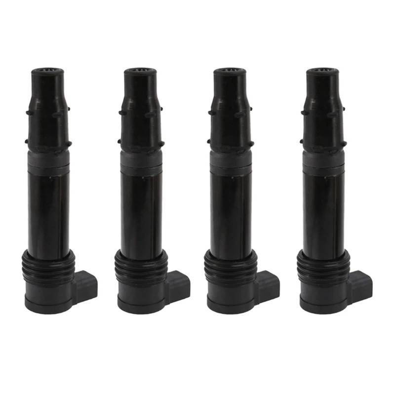 Zündspulen 4PCS Zündspule Für Kawasaki ER6N EX650 Für Versys Für 650 KLE650A KLE650C ZR1000 Z10 Für Ninja 650R EX650J 2005-2014 129700-4580 Zündeinheit von Lhdktee