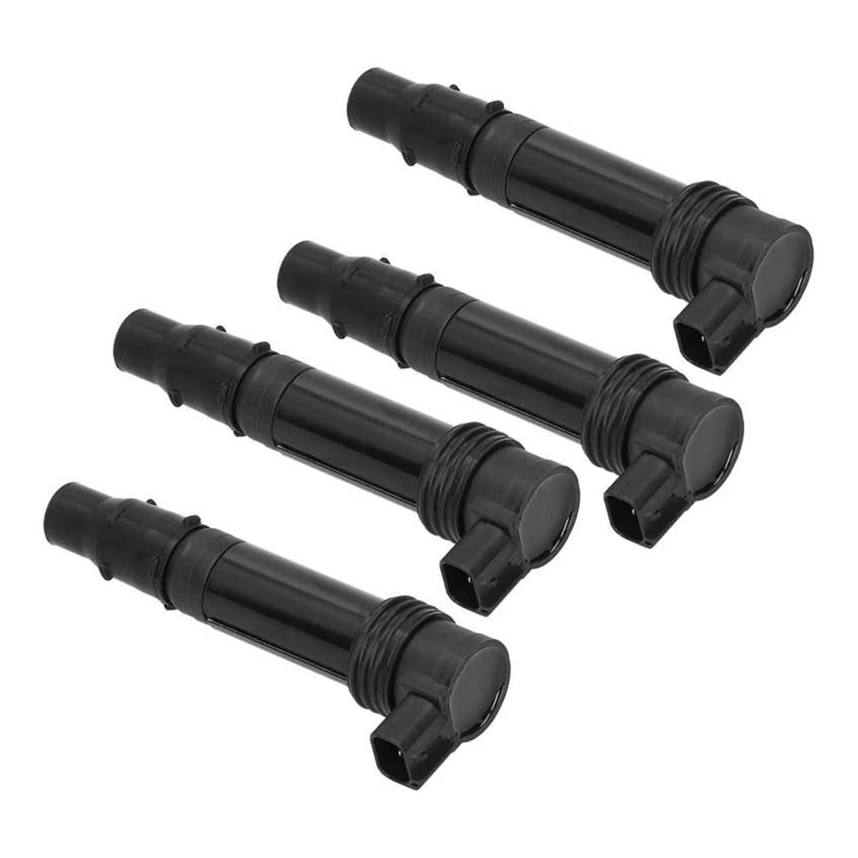 Zündspulen 4Pcs F6T570 Motorrad Zündspule Stick Fit Zündspule Für Kawasaki ZX636 ZX6R ZXR9F ZX R9F 636 Für Ninja 2005-2016 Zündeinheit Zündspulen 4Pcs F6T570 Motorrad Zündspule Stick Fit Zündspule Für Kawasaki ZX636 ZX6R ZXR9F ZX R9F 636 Für Ninja 2005-2016 Zündeinheit von Lhdktee