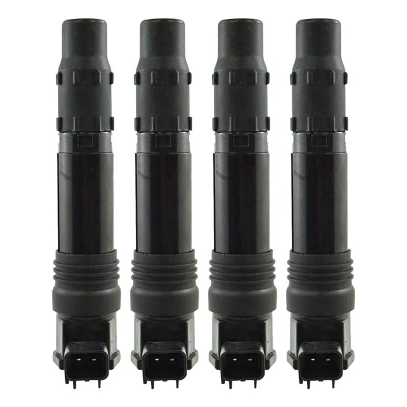 Zündspulen 4Pcs Für Kawasaki ER-6F ER-6N Für VERSYS Für 1000 Z1000 Z750 Für Ninja ZX-12R 650 129700-4180 21171-0028 21171-1286 Zündspule Zündeinheit von Lhdktee