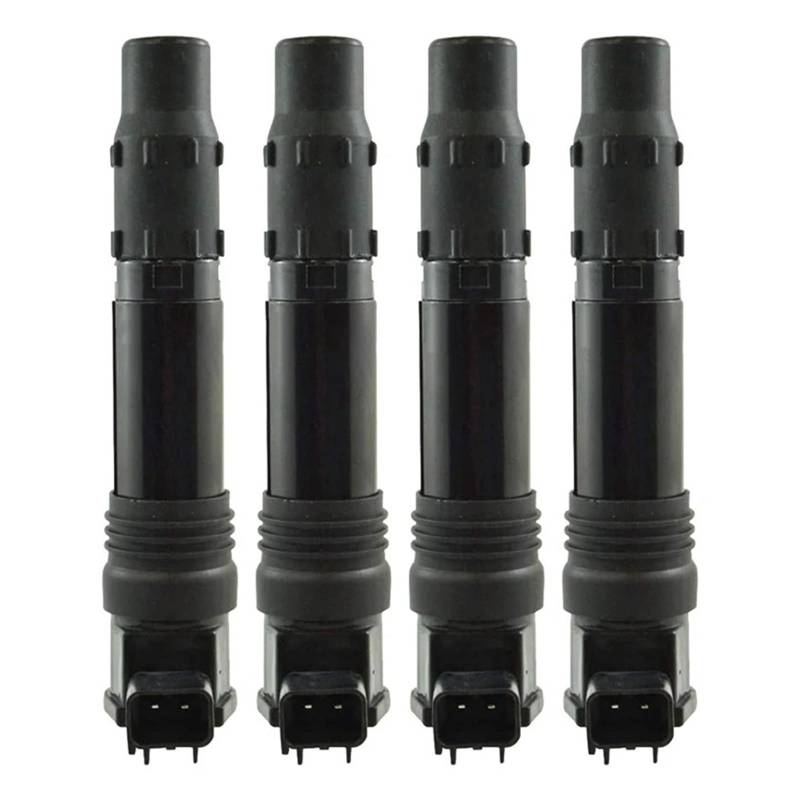Zündspulen 4Pcs Für Kawasaki ER-6F ER-6N Für VERSYS Für 1000 Z1000 Z750 Für Ninja ZX-12R 650 Zündspule 129700-4180 21171-1286 21171-0028 Zündeinheit von Lhdktee