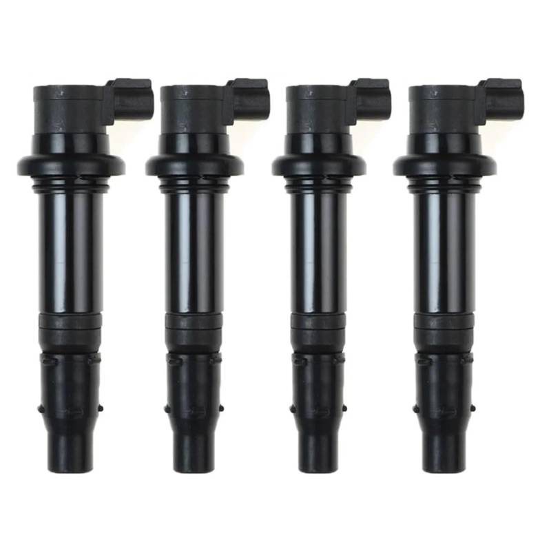 Zündspulen 4Pcs Zündspule F6T558 F6T560 Für YZF Für R1 Für R6 R6S Für VMX Für V Für Max Für V-Max 2002-2017 5VY-82310-00-00 5VY823100000 Zündeinheit von Lhdktee