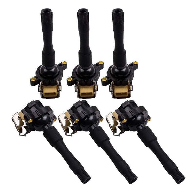 Zündspulen 6 Zündspulen Für Rover 45 Rt 2000 2001 2002 2003 2004 2005 75 Rj 1999 2000 2001 2002 2003 2004 2005 12137599219 12131703228 Zündeinheit von Lhdktee