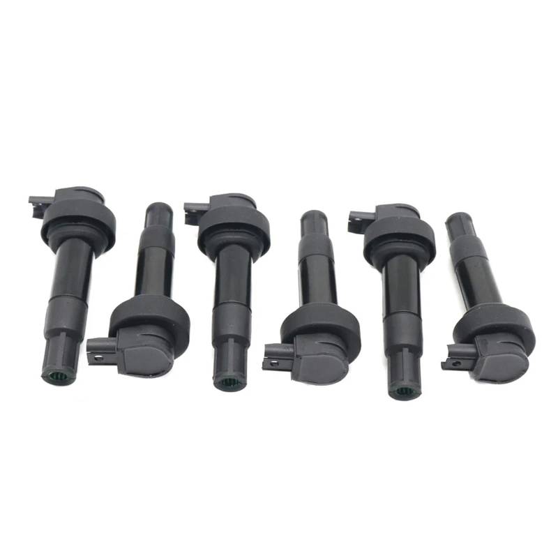 Zündspulen 7722679 Zündung Spulen Für Für Motorrad K48 K1600GT K1600GTL 2011-2021 K1600B K61 K1600 Für Bagger 2017-2023 12137722679 7722679-02 Zündeinheit(6PCS) von Lhdktee