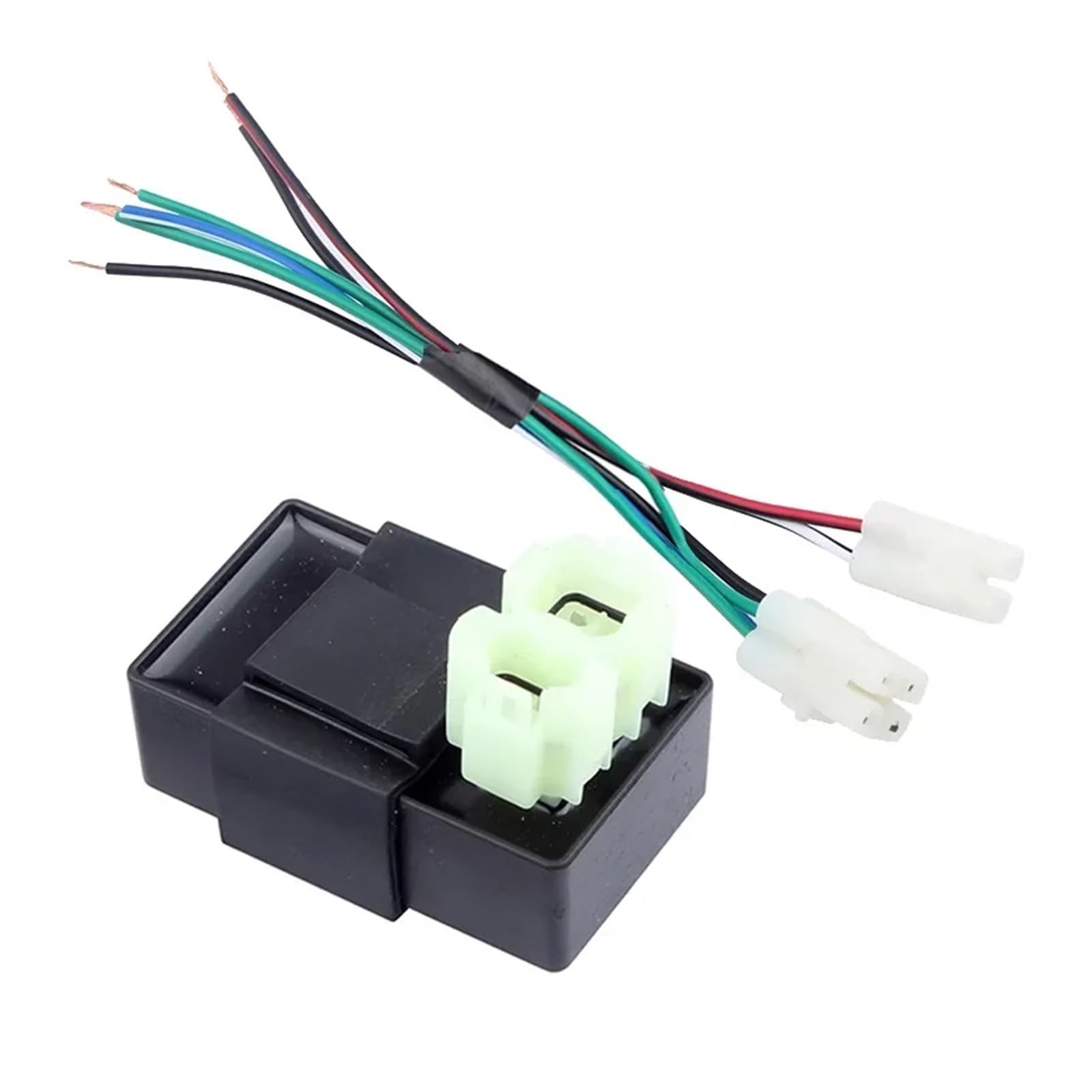 Zündspulen Für GY6 50/125/150CC Für ATV Zubehör Roller CDI Box AC Zündung Kabel Harness Stecker Set Zündeinheit Zündspulen Für GY6 50/125/150CC Für ATV Zubehör Roller CDI Box AC Zündung Kabel Harness Stecker Set Zündeinheit von Lhdktee