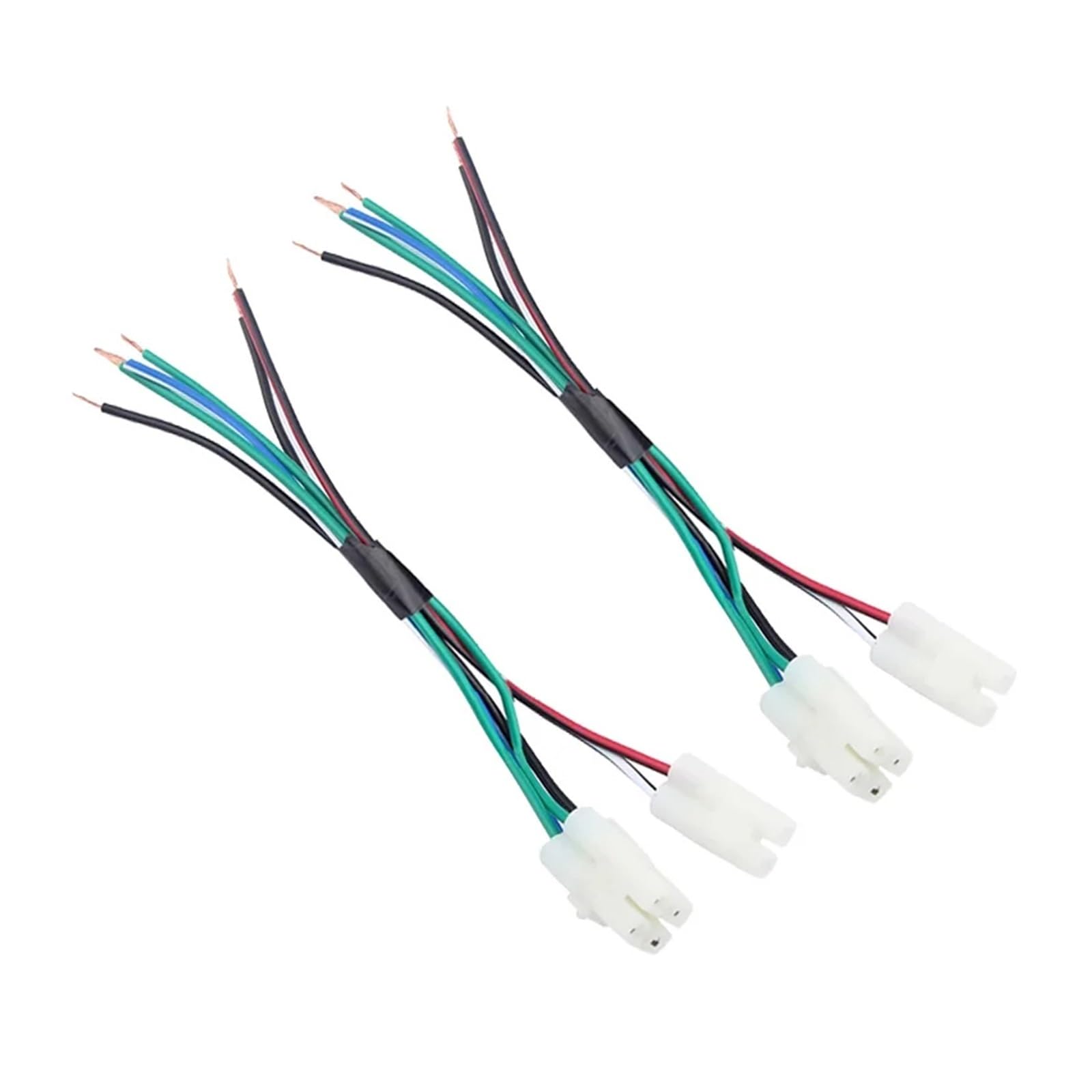 Zündspulen Für GY6 50cc 125cc 150cc Roller Für ATV Moped Teile Motorrad Zündspule CDI Elektrische Kabel Kabelbaum Stecker Kopf Zündeinheit(2St) von Lhdktee