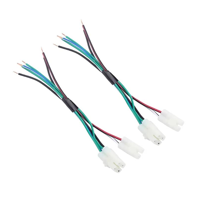 Zündspulen Für GY6 50cc 125cc 150cc Roller Für ATV Moped Teile Motorrad Zündspule CDI Elektrische Kabel Kabelbaum Stecker Kopf Zündeinheit(2St) von Lhdktee