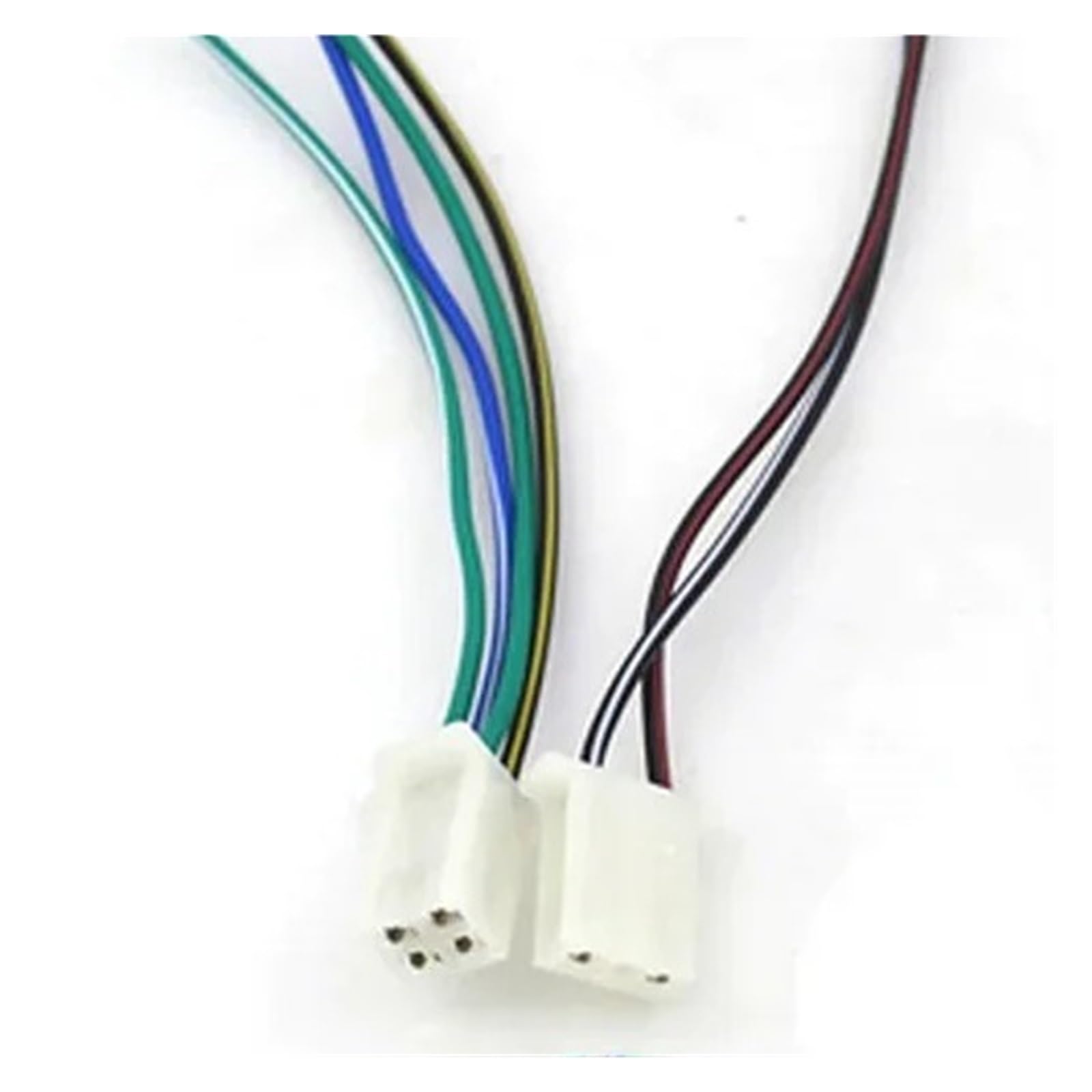 Zündspulen Motorrad Zündspule CDI Elektrische Kabel Kabelbaum Stecker Kopf Für GY6 50cc 125cc 150 ZJ125 Roller ATV Moped Teile Zündeinheit(J125) von Lhdktee