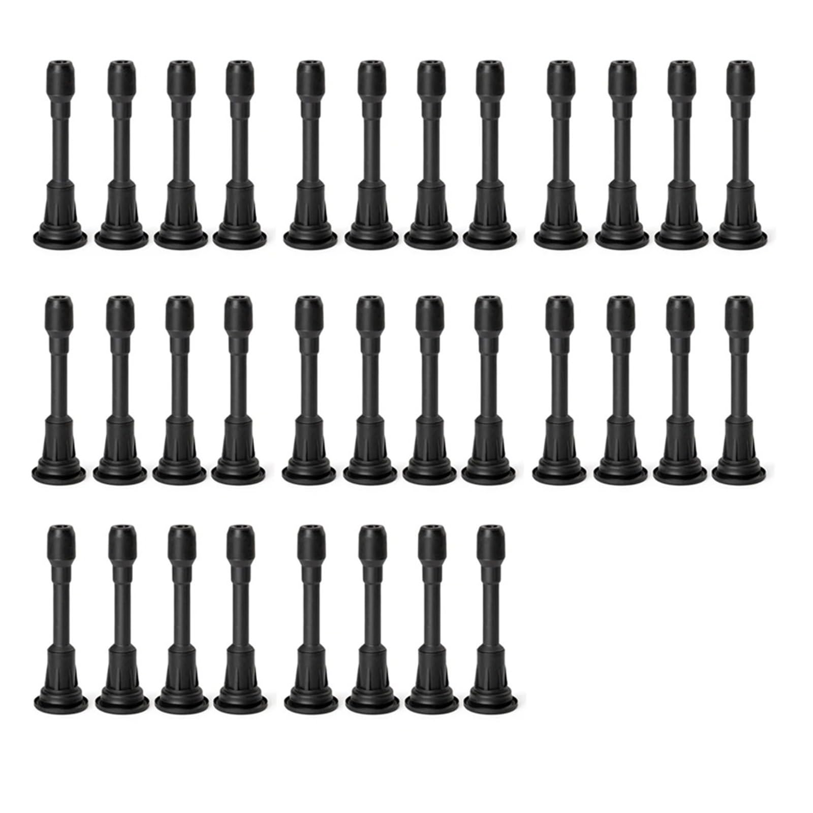 Zündspulen Zündspulenkappen Zündkerzenstecker 22448JA00A UF549 Für Nissan Für Hub Für Juke Für Micra Für Note Für Qashqai Für Tiida Für Salón Für X-Trail Zündeinheit(32PCS) von Lhdktee