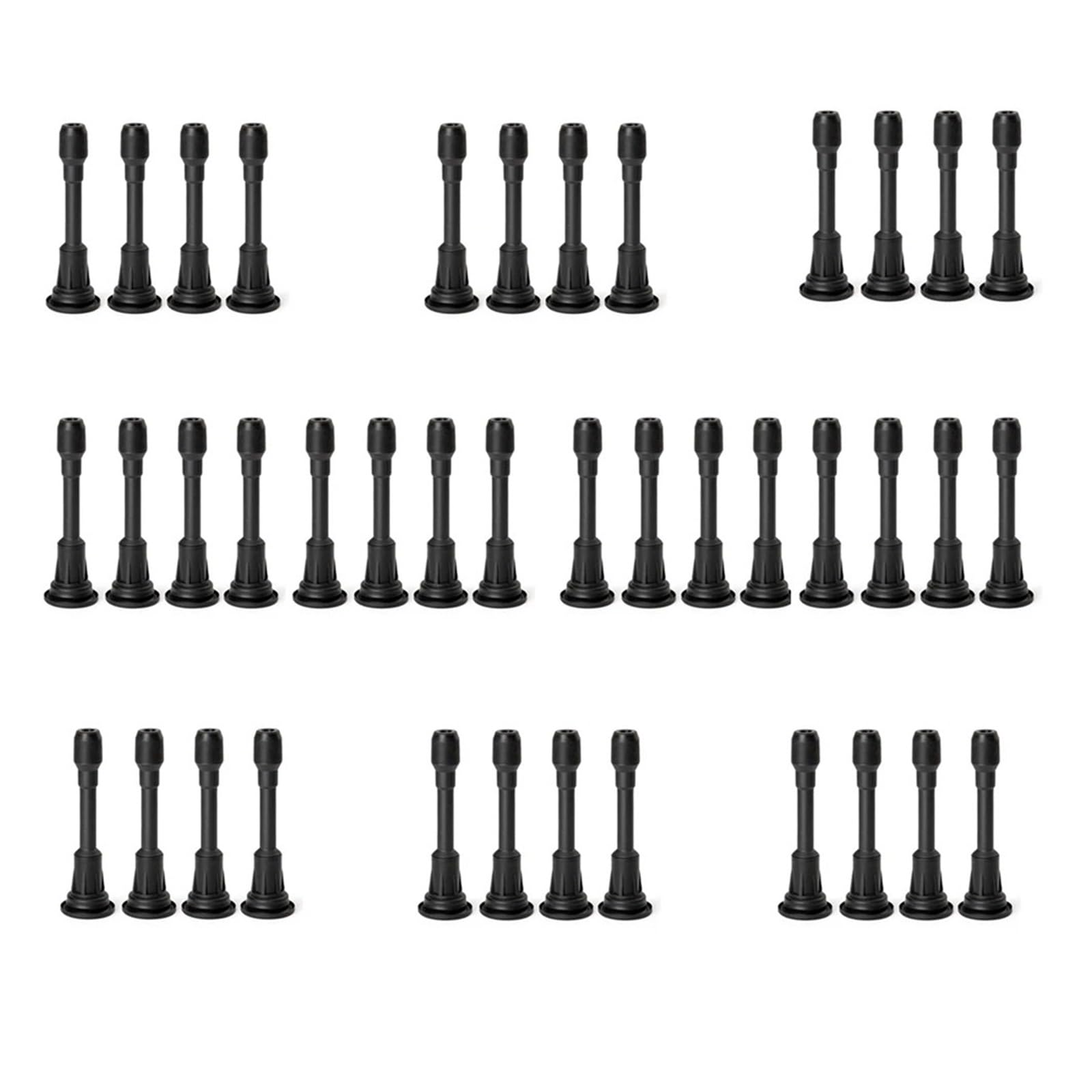 Zündspulen Zündspulenkappen Zündkerzenstecker 22448JA00A UF549 Für Nissan Für Hub Für Juke Für Micra Für Note Für Qashqai Für Tiida Für Salón Für X-Trail Zündeinheit(40PCS) von Lhdktee