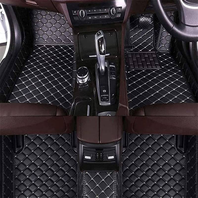 Auto FußMatten für KIA NIRO HEV 2016-2021(LHD), Allwetter VollstäNdige Abdeckung Leder Fußmatten Auto Anti Rutsch Wasserdicht,C von Lhuayeu