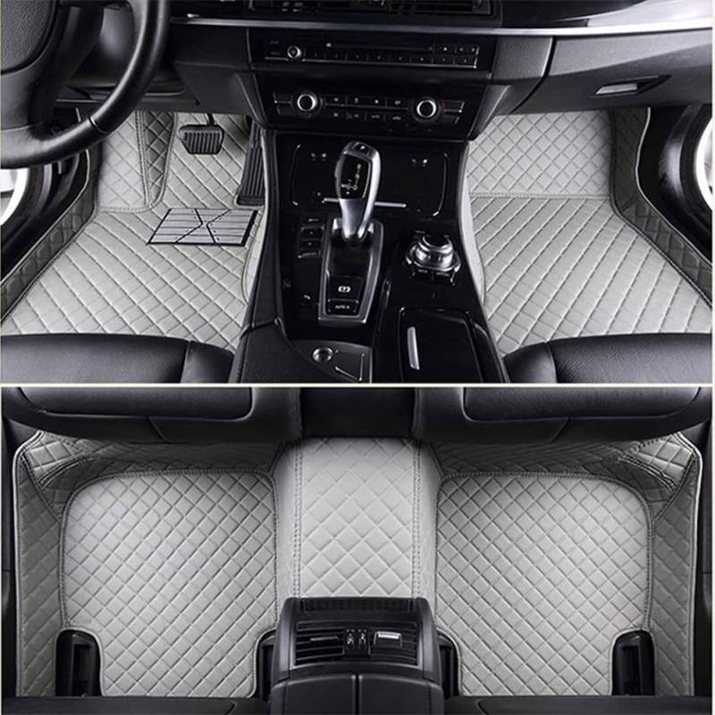 Auto FußMatten für Lexus GS450H 2012-2018(LHD), Allwetter VollstäNdige Abdeckung Leder Fußmatten Auto Anti Rutsch Wasserdicht,D von Lhuayeu