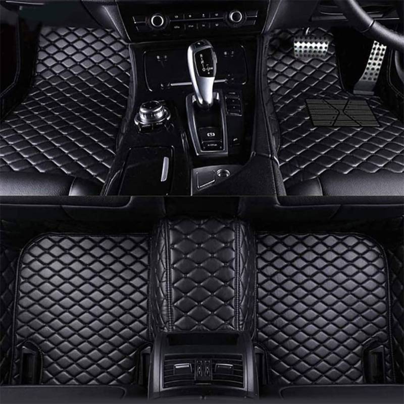 Auto FußMatten für Subaru Levorg 2014-2020(LHD), Allwetter VollstäNdige Abdeckung Leder Fußmatten Auto Anti Rutsch Wasserdicht,A von Lhuayeu