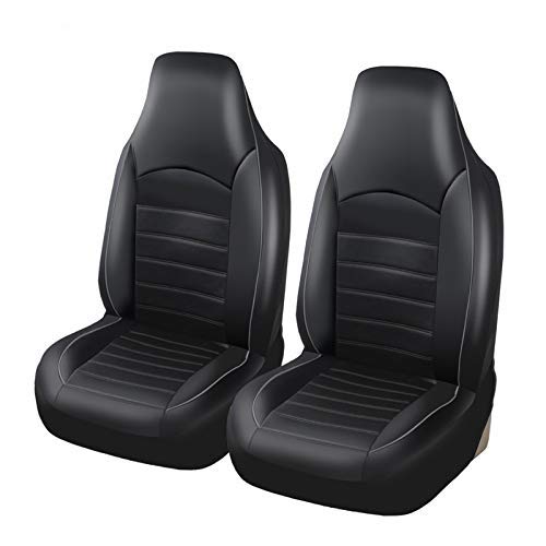 Autositzbezug für Nissan Qashqai e-Power 2022-2025, universell passend für die meisten Pkw, SUV, Limousinen und LKW,A Black Autositzbezug für Nissan Qashqai e-Power 2022-2025, universell passend für die meisten Pkw, SUV, Limousinen und LKW,A Black von Lhuayeu