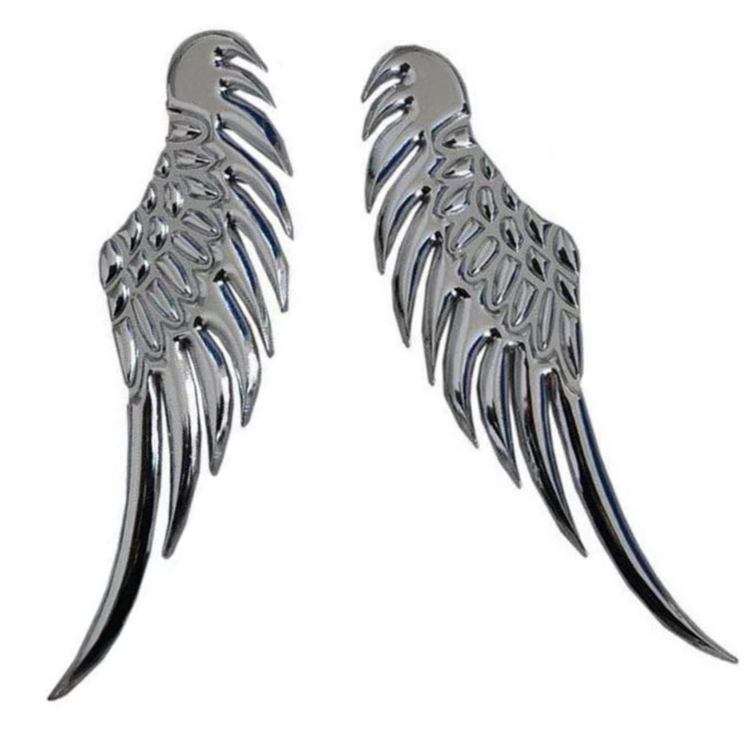 Autoaufkleber 3D Flügel Aufkleber,1 Paar Auto Aufkleber Dekoration,Metall 3D Engelsflügel,Selbstklebende Auto Logo Aufkleber Autotattoo Auto Sticker Styling Mode Auto Zubehör Autoaufkleber 3D Flügel Aufkleber,1 Paar Auto Aufkleber Dekoration,Metall 3D Engelsflügel,Selbstklebende Auto Logo Aufkleber Autotattoo Auto Sticker Styling Mode Auto Zubehör von LiJuanWang