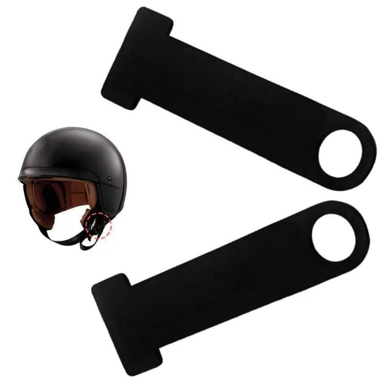 Motorrad Helmschloss Schnalle,2 Stücke Universal helmschloss D-Ring,Stahl Ring Lock,Schnalle Helmschloss Fastener,Motorradzubehörteile Motorradhelmschloss Verlängerung Motorrad Helmschloss Schnalle,2 Stücke Universal helmschloss D-Ring,Stahl Ring Lock,Schnalle Helmschloss Fastener,Motorradzubehörteile Motorradhelmschloss Verlängerung von LiJuanWang