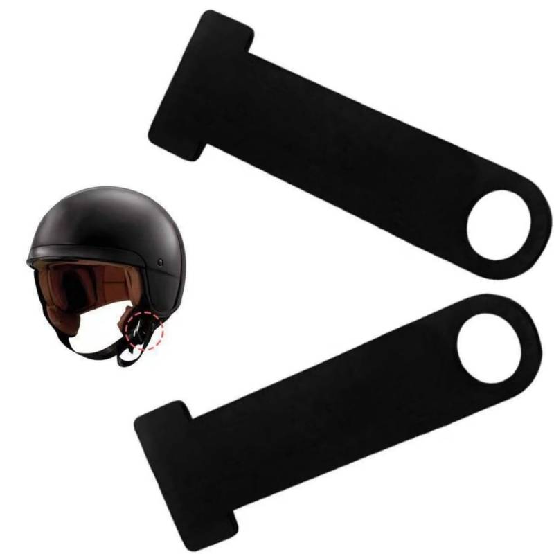 Motorrad Helmschloss Schnalle,2 Stücke Universal helmschloss D-Ring,Stahl Ring Lock,Schnalle Helmschloss Fastener,Motorradzubehörteile Motorradhelmschloss Verlängerung von LiJuanWang