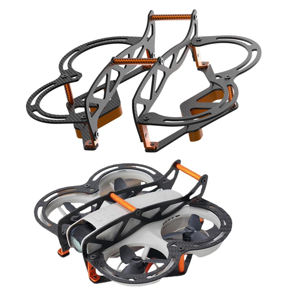 Propellerschutz & Gimbal Bumper Guard für DJI NEO Alle Kohlefaser Gepanzerte Anti-Kollision Mecha Vollschutz-Stoßfänger für Drohne DJI Neo Zubehör Propellerschutz & Gimbal Bumper Guard für DJI NEO Alle Kohlefaser Gepanzerte Anti-Kollision Mecha Vollschutz-Stoßfänger für Drohne DJI Neo Zubehör von LiLiTok