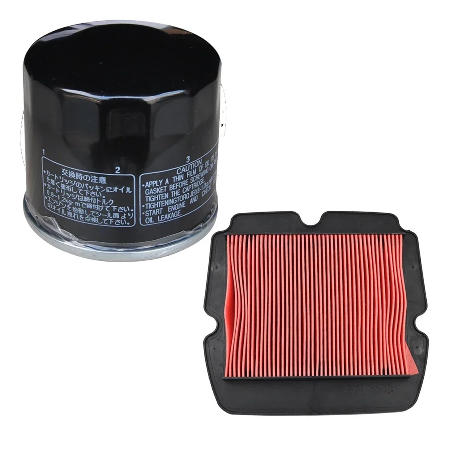 Motorrad Luftfilter Und Öl Filter for Honda GL1800 Goldwing 1800 2001-2017 Motorrad Luftfilter Und Öl Filter for Honda GL1800 Goldwing 1800 2001-2017 von LiMinM