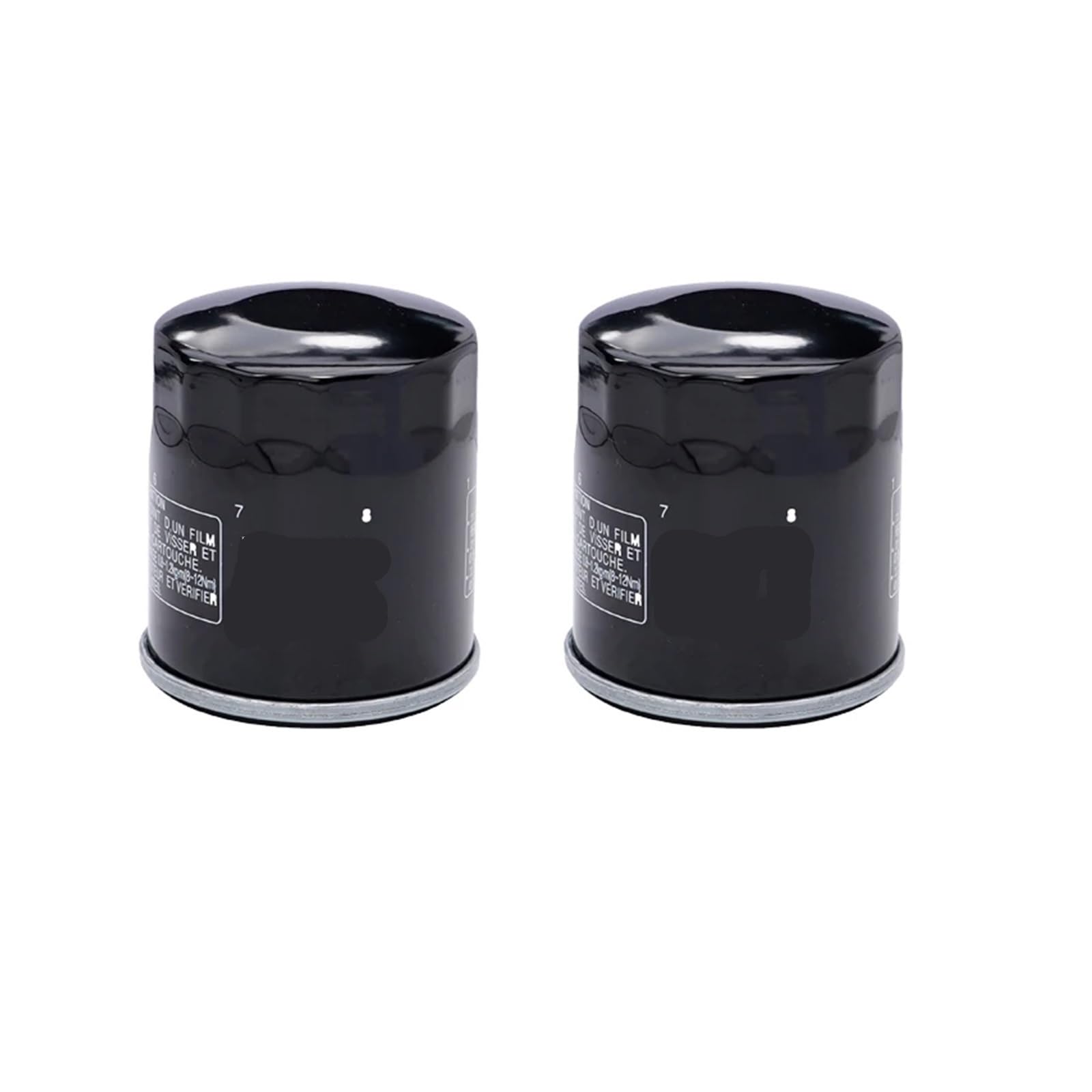 Motorrad Ölfilter for EX650 Ninja 650R Ninja650 2006-2025 KLE650 650 08-24 VN750 Vulcan 750 99-03(2PC) von LiMinM