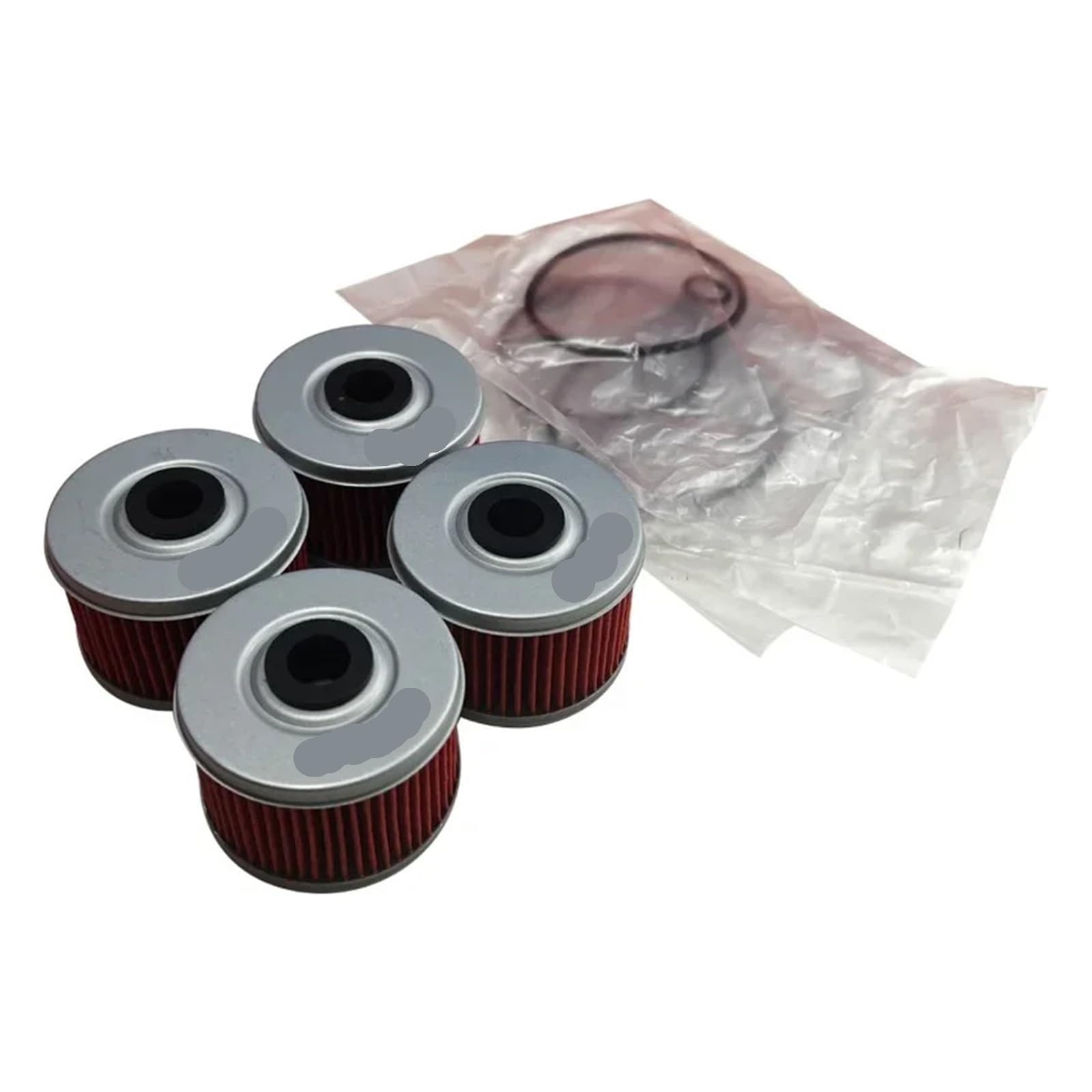 Motorrad Ölfilter for TRX500 FE Fourtrax Foreman 4x4 ES 05-19 TRX520 FE Fouttrax 4x4 ES EPS 2020-2023(4pc) von LiMinM