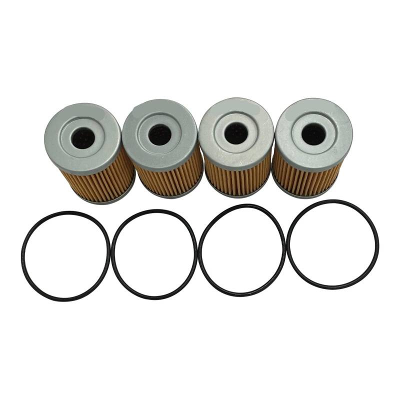 Ölfilter for DR-Z125L DRZ125L 2003-2024 SP125 86-88 DR200S DR200SE 96-14 RV200 RV125 125 2003-2016(4pcs) von LiMinM