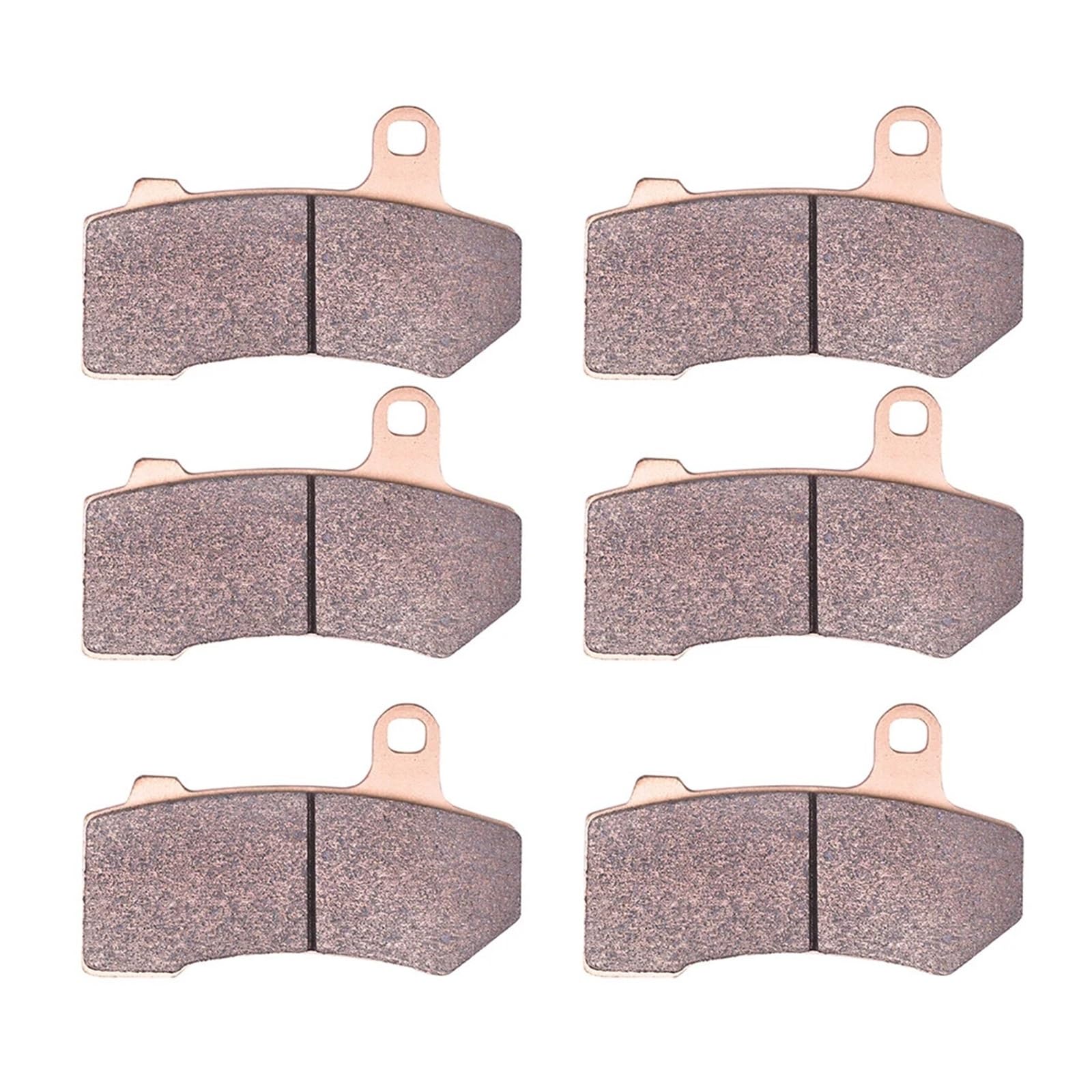 Vorne Hinten Bremsbeläge Disc for FLHXS Street Glide Spezielle 2015-2021 2020 2019 2018 FLHXSE CVO Street Glide 2021(1set Copper Based) von LiMinM