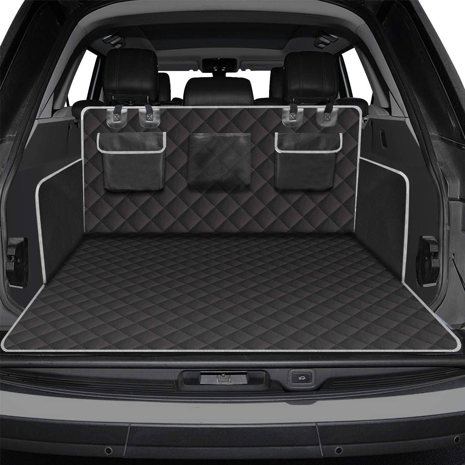 LiYeeYP Auto Kofferraum Hundedecke für BMW 2er Active Tourer U06 2022 2023 2024 2025, Kofferraumschutz Hund Rückbank Autoschutzdecke schmutz Kofferraumschutz Hun LiYeeYP Auto Kofferraum Hundedecke für BMW 2er Active Tourer U06 2022 2023 2024 2025, Kofferraumschutz Hund Rückbank Autoschutzdecke schmutz Kofferraumschutz Hun von LiYeeYP