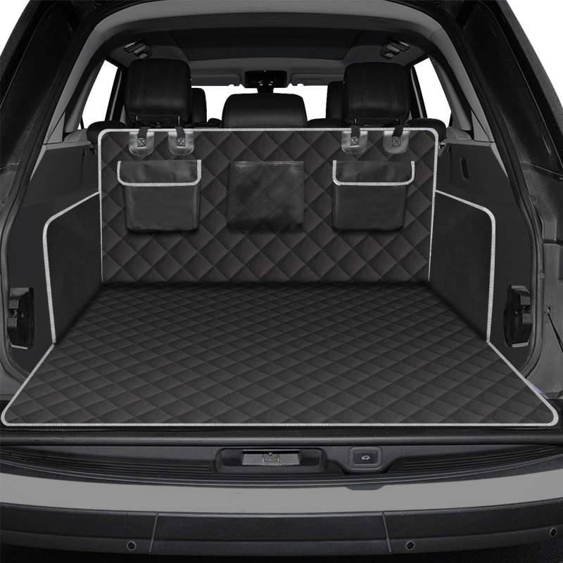 LiYeeYP Auto Kofferraum Hundedecke für BMW 2er Active Tourer U06 2022 2023 2024 2025, Kofferraumschutz Hund Rückbank Autoschutzdecke schmutz Kofferraumschutz Hun von LiYeeYP