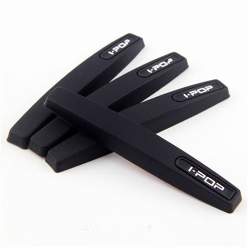 4Pcs Auto-Rand-Tür-Schutz-Stoßdämpfer-Anti-Kollision Kratzer beständige Anti-reibe dekorative Streifen von LianShi