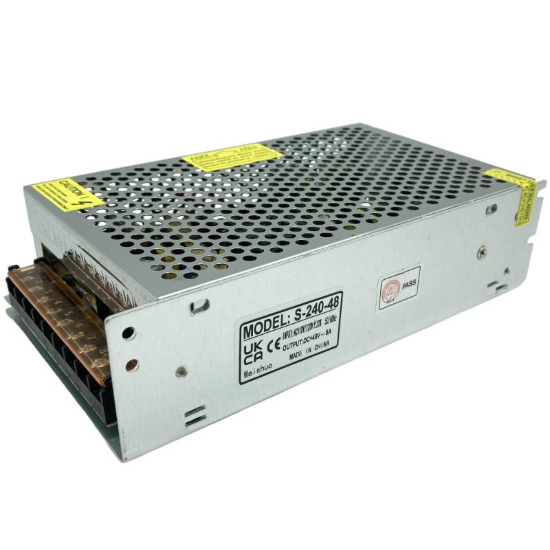 Lianshi 48V 5A 240W Universal Schaltnetzteil geregelter Transformator Kurzschluss und Überstromschutz AC100-260V DC48V 5A von LianShi